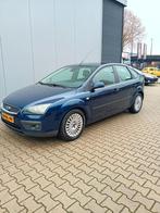 Ford Focus 1.6 74KW 5D 2005 Blauw APK 04 05 2026, Auto's, Ford, 1596 cc, 15 km/l, 4 cilinders, Blauw