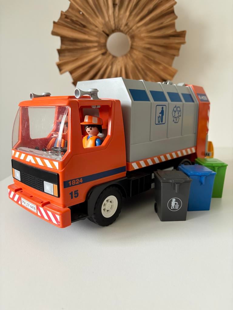 Playmobil Vuilniswagen 4418, Ophalen of Verzenden, Zo goed als nieuw