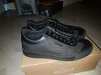 Cruyff zwarte heren sneakers in maat 43, Ophalen of Verzenden, Zo goed als nieuw, Zwart