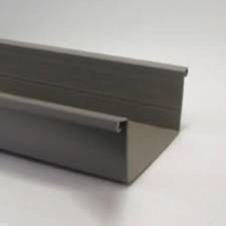 Dakgoot  PVC Bakgoot 140 mm grijs  9.50€ Actie, Doe-het-zelf en Verbouw, Buizen en Afvoer, Nieuw, Afvoer, Pvc, 4 tot 6 meter, 80 mm of meer