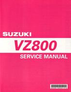 Suzuki VZ800 Service Manual (5677z), Motoren, Ophalen of Verzenden, Suzuki