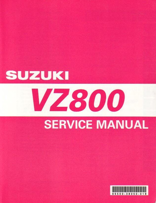 Suzuki VZ800 Service Manual (5677z), Motoren, Handleidingen en Instructieboekjes, Suzuki, Ophalen of Verzenden
