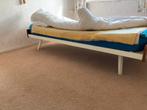 RETRO bed ledikant, inklapbare poten logeerbed stevig 190x80, 80 cm, Ophalen of Verzenden, Eenpersoons, Metaal