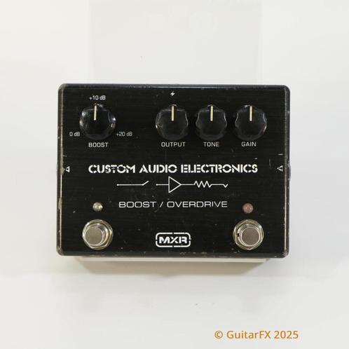MXR MC-402 CAE Custom Audio Electronics Boost / Overdrive, Muziek en Instrumenten, Effecten, Volume, Ophalen of Verzenden