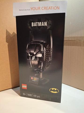 LEGO 76182 Batman Masker - NIEUW in doos! beschikbaar voor biedingen