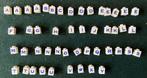 Lego letters rond 1960, Kinderen en Baby's, Speelgoed | Duplo en Lego, Ophalen of Verzenden, Gebruikt, Losse stenen, Lego