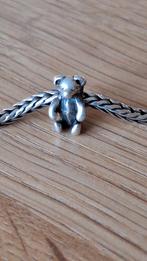 Trollbeads bedel Beertje voor armband of ketting, Ophalen of Verzenden, Zo goed als nieuw, Glas of Kristal, Trollbeads