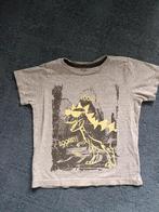 Een grijs T-Shirtje met zwart/groene opdruk er op., Kinderen en Baby's, Babykleding | Maat 86, Zie hiervoor op foto 2., Ophalen of Verzenden