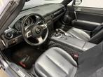 Mazda MX-5 1.8 Energy Cabriolet // LEER // AIRCO // STOELVER, Achterwielaandrijving, Gebruikt, Zwart, 4 cilinders
