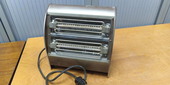 Vintage Straalkachel - Jaren 60 - Werkend, Witgoed en Apparatuur, Overige Witgoed en Apparatuur, Gebruikt, Ophalen of Verzenden