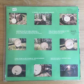 A Bushel Of Five String Banjos LP beschikbaar voor biedingen