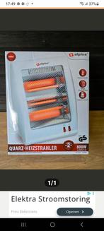 Te koop Electric kachel 800W, Ophalen of Verzenden, Zo goed als nieuw, Elektrisch, Overige soorten