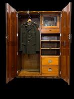 Art-Deco Gentlemens Wardrobe, Compactom kleding kast, Huis en Inrichting, 150 tot 200 cm, Gebruikt, Ophalen of Verzenden, 50 tot 75 cm