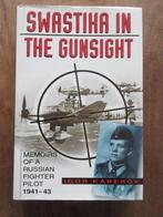 SWASTIKA IN THE GUNSICHT Memoirs Russian Fighter pilot, Verzamelen, Ophalen of Verzenden, Luchtmacht, Boek of Tijdschrift