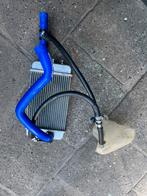 Koelsysteem Derbi Senda xtreme NT motorblok Blauwe slangen, Ophalen of Verzenden, Zo goed als nieuw, Blok