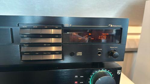 Topklasse Nakamichi CD4 cdspeler., Audio, Tv en Foto, Cd-spelers, Gebruikt, Sony, Ophalen of Verzenden