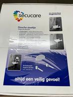 Secu Douchestoel opklapbaar wit, Nieuw, Ophalen of Verzenden