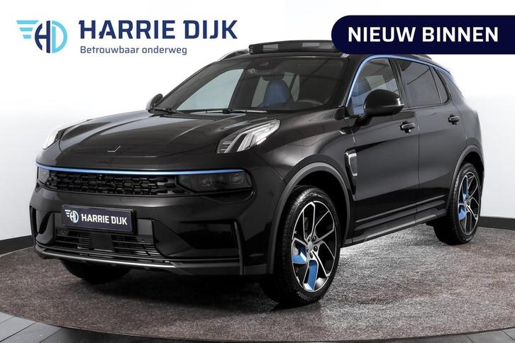 Lynk & Co 01 1.5 PHEV 261PK MY24 | Donkere hemel | 7.4 kWh B, Auto's, Lynk & Co, Bedrijf, Te koop, 360° camera, ABS, Achteruitrijcamera