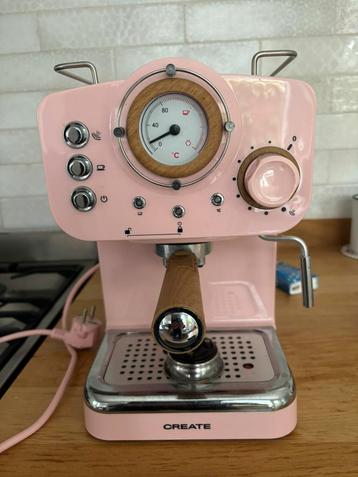 Create koffiemachine beschikbaar voor biedingen