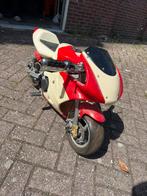 Minibike 49cc, Fietsen en Brommers, Minibikes, Midibikes en Pitbikes, Ophalen, Zo goed als nieuw, Overige typen