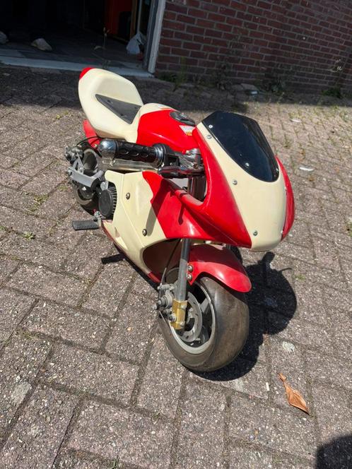 Minibike 49cc, Fietsen en Brommers, Minibikes, Midibikes en Pitbikes, Zo goed als nieuw, Overige typen, Ophalen