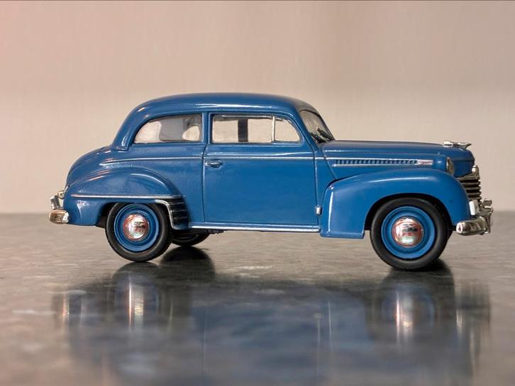 1/43 Opel Olympia, geen ovp, Hobby en Vrije tijd, Modelauto's | 1:43, Zo goed als nieuw, Auto, Overige merken, Ophalen of Verzenden