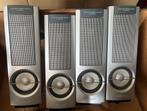 4 stuks speaker van Philips - luidspreker Neodymium, Philips, Gebruikt, Overige typen, Ophalen of Verzenden