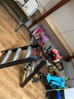 Ikra Heggenschaar - Goed Onderhouden, Ophalen, Gebruikt, Benzine