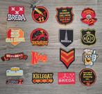 Kielegat carnaval strijkemblemen Carnavals emblemen Kielegat