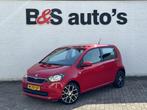 Skoda Citigo 1.0 Greentech Airco Navigatie Electr. ramen LM-, Voorwielaandrijving, Euro 5, Stof, Gebruikt