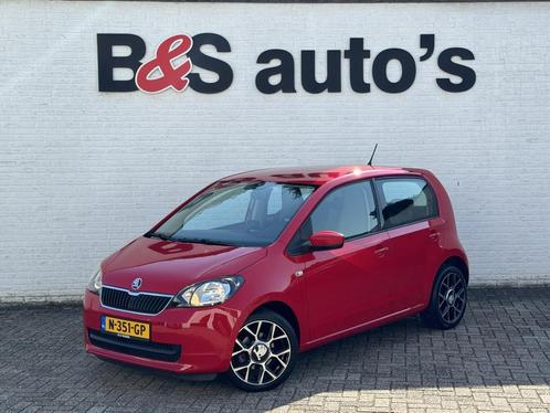 Skoda Citigo 1.0 Greentech Airco Navigatie Electr. ramen LM-, Auto's, Skoda, Bedrijf, Te koop, Citigo, ABS, Airbags, Airconditioning