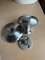 Voordeur knop/ klink en slot, Gebruikt, 80 tot 100 cm, Ophalen of Verzenden, Buitendeur