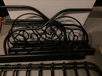 Zwart meegroeibed minnen ikea - afbeelding 2