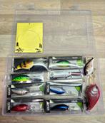 10 diepduikers in TackleBox + Fluorocarbon onderlijnen, Watersport en Boten, Ophalen of Verzenden, Nieuw, Overige typen