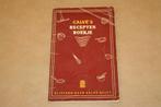 Calvé's Receptenboekje - oude uitgave ca. 1950, Boeken, Ophalen of Verzenden, Gelezen