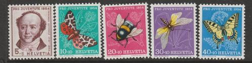 TSS Kavel 230072 Zwitserland Pf  minr 602-606 Pro Juventute, Postzegels en Munten, Postzegels | Europa | Zwitserland, Postfris