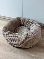 Beige kattenmand 56x24cm, Dieren en Toebehoren, Kattenmanden, Ophalen of Verzenden, Zo goed als nieuw, Riet