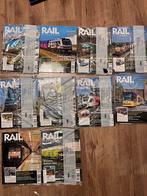 Rail Magazine Jaargang 2024 NIEUW, Ophalen of Verzenden, Zo goed als nieuw