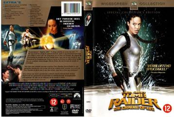 DVD Film: Lara Croft / Tomb Raider beschikbaar voor biedingen