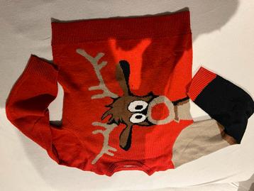 140 146 kersttrui Rudolph kerst trui kind jongen meisje beschikbaar voor biedingen