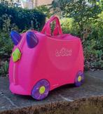 Roze ride-on koffer van Trunki, Sieraden, Tassen en Uiterlijk, Koffers, Hard kunststof, Minder dan 50 cm, Ophalen of Verzenden