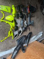 Gilera runner neon geel fluo kappenset, Ophalen of Verzenden, Zo goed als nieuw, Kap, Piaggio