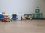 Lego 60335 treinstation, Kinderen en Baby's, Speelgoed | Duplo en Lego, Complete set, Ophalen of Verzenden, Lego, Zo goed als nieuw