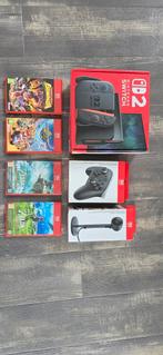 Nintendo Switch 2 complete set, Ophalen of Verzenden, Zo goed als nieuw, Met 1 controller