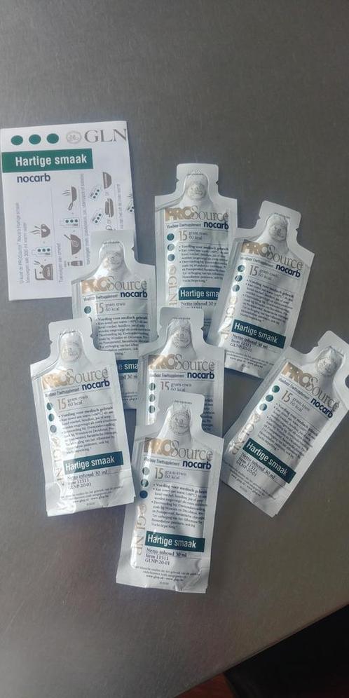 Eiwitsupplement 7 zakjes, Sport en Fitness, Overige Sport en Fitness, Nieuw, Ophalen of Verzenden