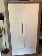 Kinderkledingkast met deuren en lade, Huis en Inrichting, Kasten | Kledingkasten, Ophalen, Kunststof, Gebruikt, 100 tot 150 cm