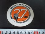 sticker houdt 'm in de lucht 27MC cb products *, Ophalen, Zo goed als nieuw, Bedrijf of Vereniging