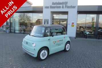 Fiat Brommobiel Topolino, Panoramadak (bj 2025) beschikbaar voor biedingen