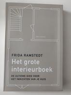 Frida Ramstedt - Het grote interieurboek, Nieuw, Interieur en Design, Ophalen of Verzenden, Frida Ramstedt