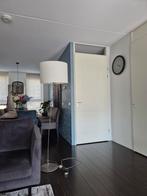 Staande Lamp Bijenkorf - Roomwit, Huis en Inrichting, Lampen | Vloerlampen, Ophalen, Gebruikt, Metaal, Modern